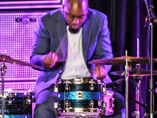 drummer Paul Gavin