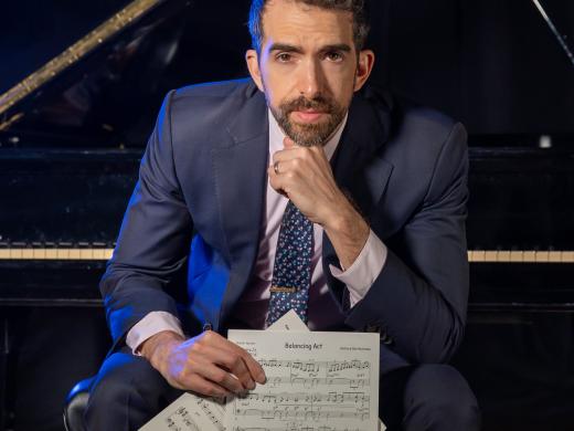 pianist Zach Bartholomew 