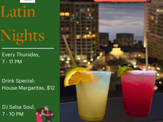 Latin Night promotion