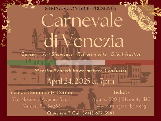 Carnevale di Venezia Flyer