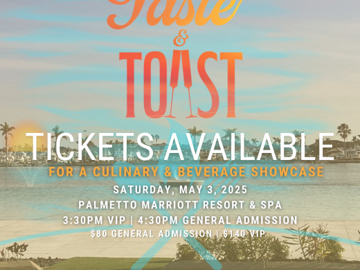TASTE AND TOAST 2025