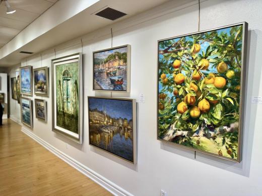 Palm Avenue Fine Art gallery