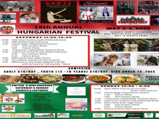 18th Annual Hungarian Festival