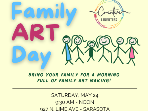 Family Art Day - May