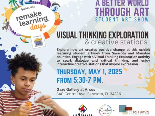 Remake Learning Days - Visual Thinking Exploration