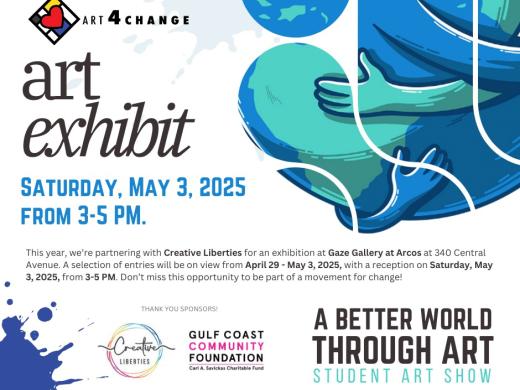 A Better World Through Art - an Exhibit from Art 4 Change