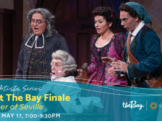 Signature Artists Series - Opera at the Bay Finale: The Barber of Seville - Saturday, May 17, 7:00-9:30 PM