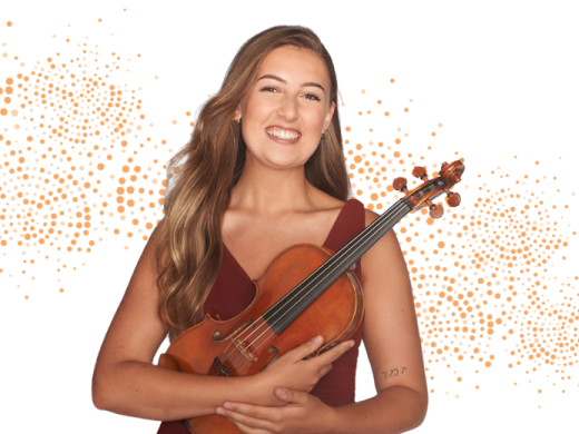 violin
