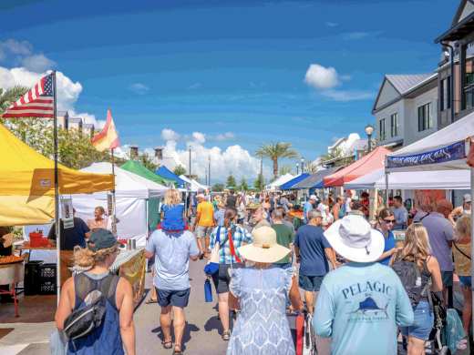 farmers market