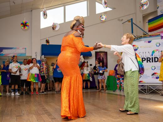 Project Pride SRQ and partners Senior Friendship Centers and Golden Girls Solutions will present ‘Silver Pride Sarasota,’ a free event celebrating LGBTQ+ ages 50 and better