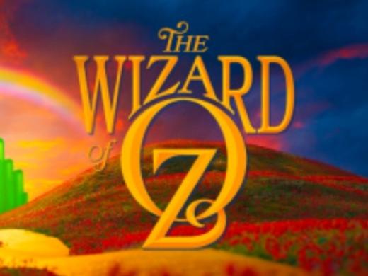 poster for the Broadway musical of The Wizard of Oz