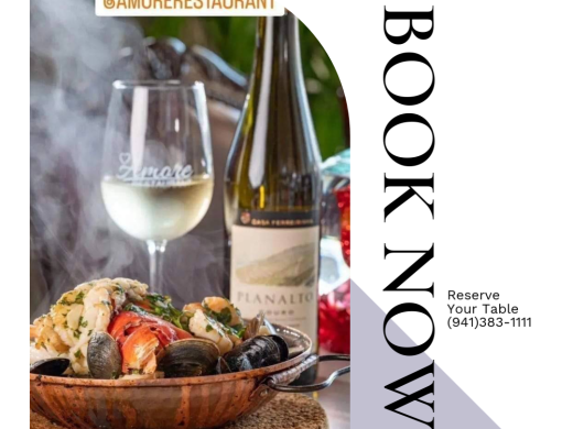Tuesday, May 27th  "Wine Pairing Dinner "