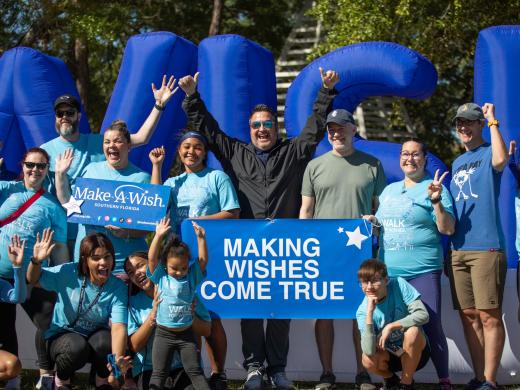 Join us for a truly special morning at Walk For Wishes Suncoast on Saturday, October 4, 2025 at Nathan Benderson Park.