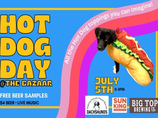 Hot Dog Day at The Bazaar
