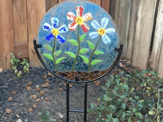 Mosaic Garden Stake Workshop