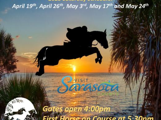 Grand Prix Horse Show Jumping 