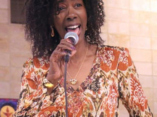 vocalist Barbara King