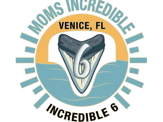 Incredible 6 logo, hosted by Moms Incredible