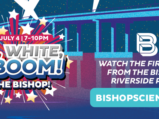 Red, White, and BOOM! at The Bishop