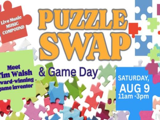 Puzzle Swap and Game Day