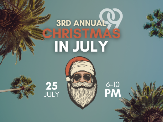 3rd Annual Christmas in July