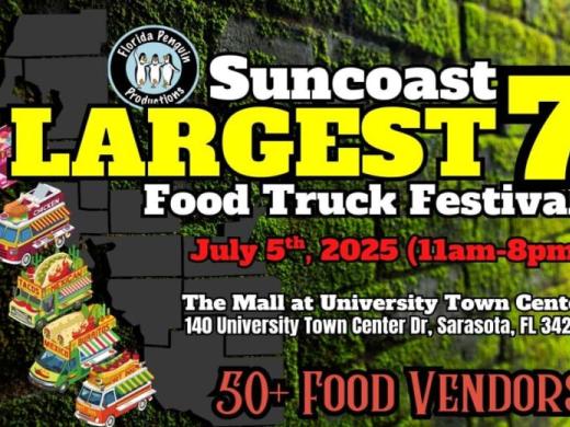 Suncoast Largest Food Truck Fest 7