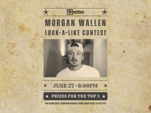Morgan Wallen Look-a-Like Contest