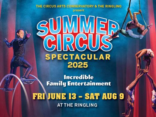 The Summer Circus Spectacular 2025