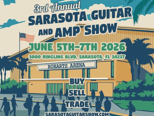 2026 Sarasota Guitar and Amp Show