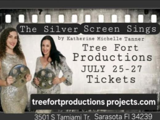 The Silver Screen Sings Cabaret at Tree Fort Productions