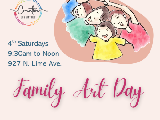 Family Art Day at Creative Liberties