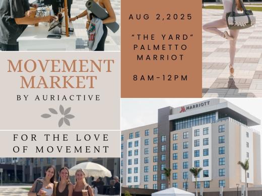 Movement Market Palmetto Marriott