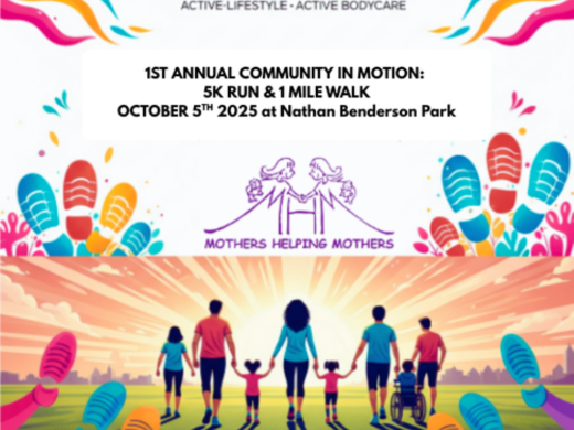 1st Annual 5k & 1 Mile Walk for Mothers Helping Mothers