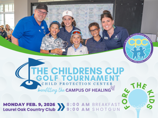 The Children's Cup Golf Tournament- FORE the kids!
