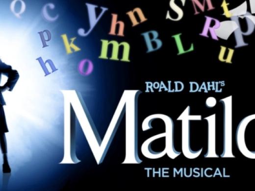 Poster for Roald Dahl's Matilda the Musical