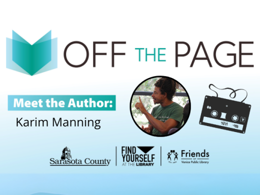 Off the Page: Rhythm and Rhyme Workshop with Karim Manning