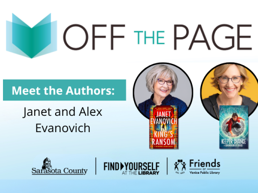 Off the Page: Janet and Alex Evanovich