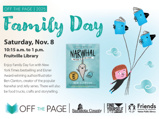 Off the Page: Family Day featuring Ben Clanton 