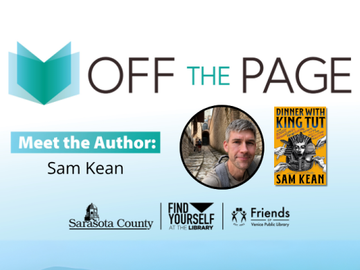 Off the Page: Sam Kean 