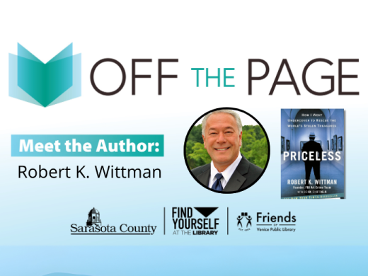 Off the Page: Robert K. Wittman