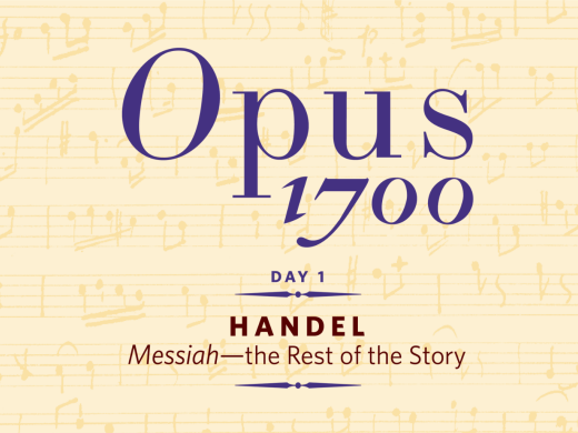key chorale presents opus 1700 - handel