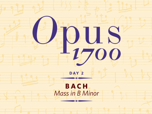 Key Chorale presents Opus 1700 - Bach