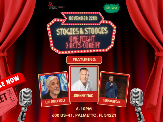 Stogies & Stooges One Night 3 Acts Comedy Show