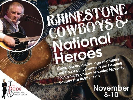 Celebrate the golden age of country and honor our veterans in this heartfelt, high-energy opener featuring Nashville country star Ralph Curtis