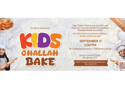 Kids Challah Bake