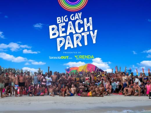Big Gay Beach Party