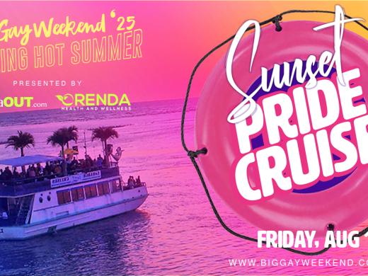 Sunset Pride Cruise in Sarasota