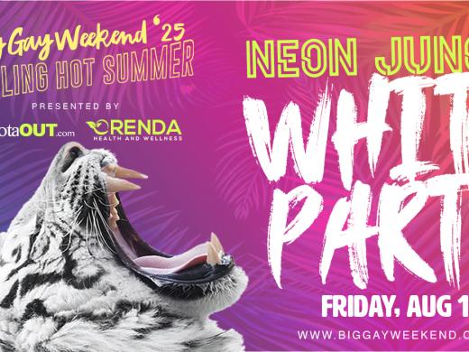 Neon Jungle White Party in Sarasota