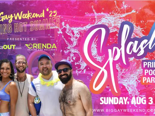 Splash Pride Pool Party in Sarasota