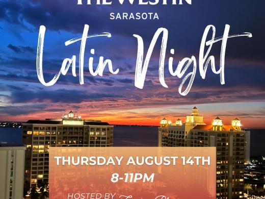 Latin Night promotion 